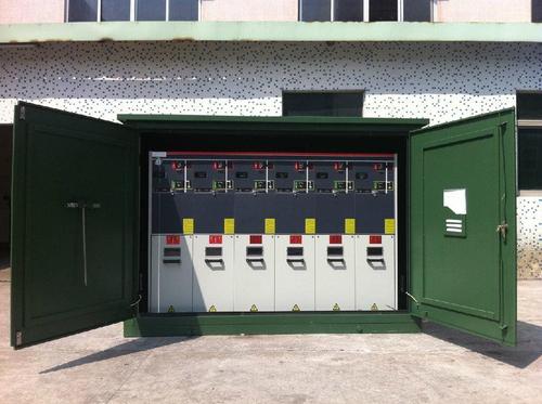 戶(hù)外開(kāi)閉所圖示