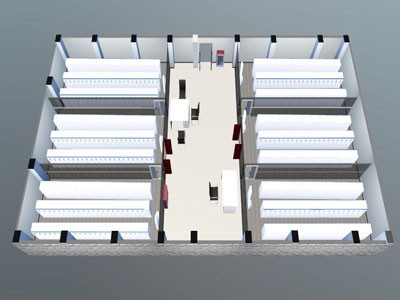 機房3D仿真監(jiān)控平臺