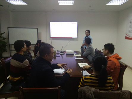 邁世機房監(jiān)控·話術庫落地方案會議