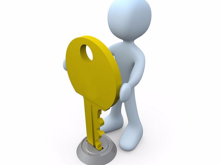 鑰匙丟了，回家我竟然還可以開門！