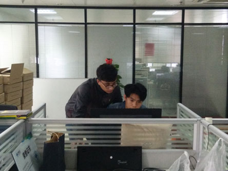 工作動態(tài)·薛、鄧二位經理