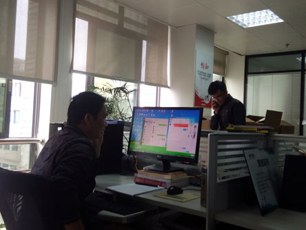 工作動態(tài)·辛、薛二位經理