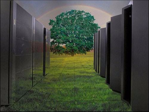 綠色機(jī)房，將是今日熱門主題