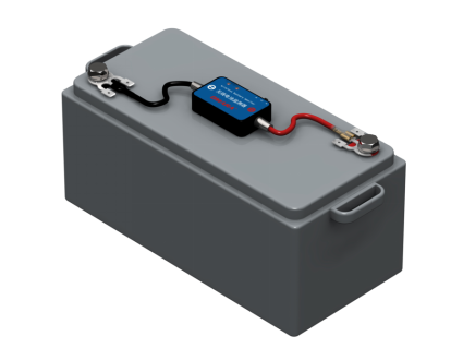 無(wú)線蓄電池檢測(cè)模塊
