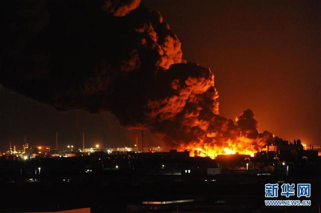 潤滑油儲(chǔ)備倉庫-火災(zāi)時(shí)