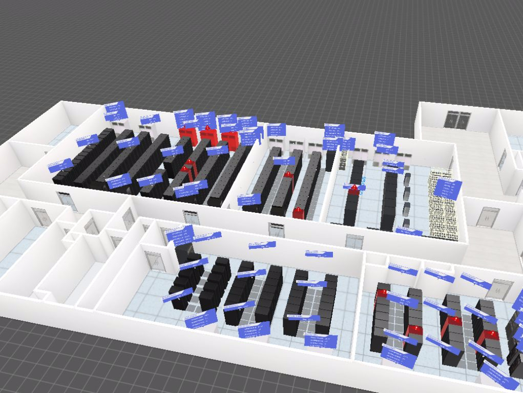三維機(jī)房監(jiān)控，你造嗎？